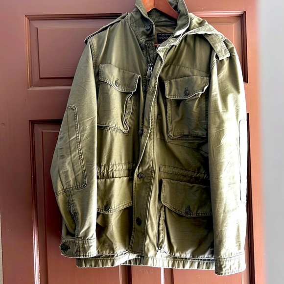 J Crew Military Jacket 